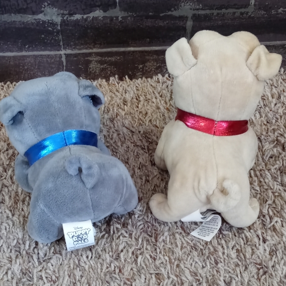 Disney Puppy Pals set of 2 - Picture 2 of 3